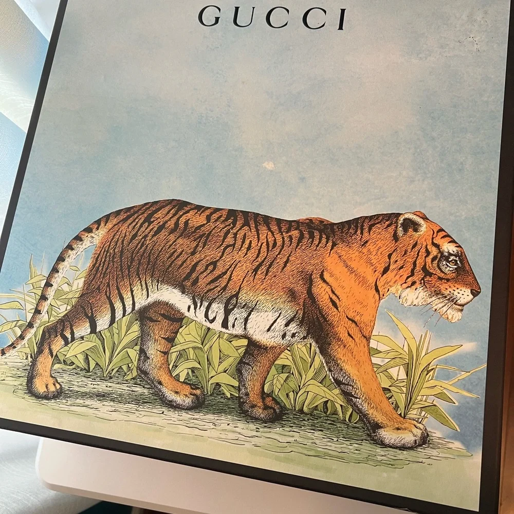 Gucci Black and Yellow Briefcase - Picture 7 of 15